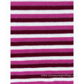 Medium Weight 350gsm Striped Velvet Fabric For Sofa